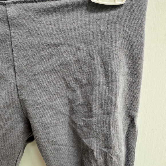 Old Navy 3T Girls Gray Leggings Pants Athletic Stretch - Picture 2 of 4